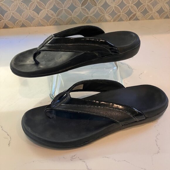 MEGNYA Plantar Fasciitis Orthopedic Walking Flip Flop Women Sandal Size 9 UK 40 - Picture 1 of 10